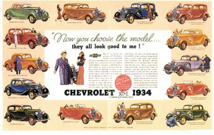 1934 Chevrolet 11
